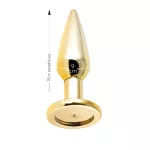 Plug Metálico Slim Personalitté (HA188). - Dourado