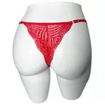 Calcinha Alícia Íntima Delas - (ID1051) - Vermelho
