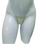 Calcinha Odalisca Íntima Delas (ID1096) - Branco