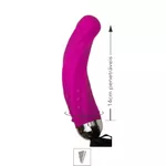 *Vibrador Chicote Ponto G (MVP1021) - Rosa
