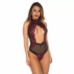 *Body Luxúria (PS8314) - Vermelho c/ Preto