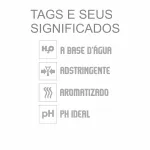 *Shampoo Íntimo Sedução 210ml (ST184) - Menta