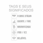 **Gel Comestível Use e Abuse 150ml (ST312) - Black Ice