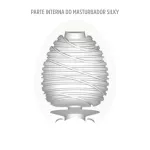 *-Masturbador Egg Magical Kiss VP (MA001-ST241) - Silky