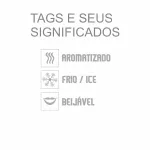 *PROMO - Gel Comestível Lips Ice 50ml Validade 05/22 (ST461) - Menta