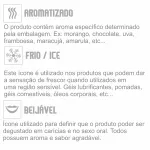 *Gel Beijável Spicy Love Ice 15ml (ST491) - Uva