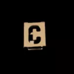 Letras Para Personalização de Calcinhas (ST833-ST837) - C
