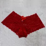 *Calcinha Calesson Renda (TRN1009) - Vermelho