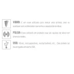 Estimulador de Prostáta Com Vibro Recarregável Backie VP (VB038-16988) - Magenta