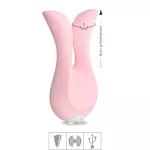 Vibrador Recarregável We Love VP (VB091A) . - Rosa
