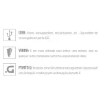 Vibrador Ponto G Com Estimulador (VB094) - Rosa