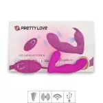 Vibrador Recarregável Josephine VP (VB106) - Magenta
