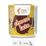 *Bolinha Beijável Sexy Balls 3un (ST732). - Chocolate
