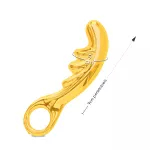 Massageador De Próstata Less (HA154) - Dourado