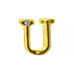 Letras Para Personalização Dourada (HA180D) - U