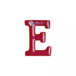 Letras Para Personalização Vermelha (HA180V). - E