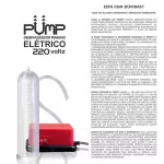 Desenvolvedor Peniano Elétrico Pump (ST274) - 220V