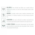 *Gloss Roll-On Beijos Vibrantes 10ml (ST260) - Morango