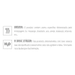 *PROMO - Espuma De Banho Menu Dos Prazeres 80ml Validade 02/25 (ST639) - Pêra c/ Chantilly