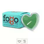 **Vela Beijável Fogo da Paixão Sexy Fantasy 20g (ST669) - Menta