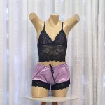 Baby Doll Ivete Íntima Delas (ID897-ST861) - Roxo