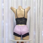 Baby Doll Ivete Íntima Delas (ID897-ST861) - Roxo