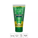Lubrificante Beijável Love Lub Bubbalove 60g (ST903) - Menta