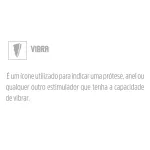 *Vibrador Com Capa e Pérolas Massageadoras VP (PE011C-ST337) - Vermelho