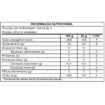 Biscoito De Arroz Integral C/linhaça 80g