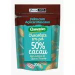 Chocolate Em Pó 50% Cacau 200g