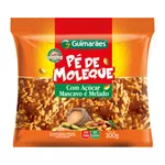 Pé De Moleque Com Açúcar Mascavo 300g