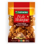 Pé De Moleque Com Açúcar Mascavo 200g