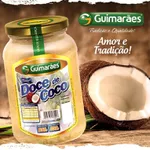Doce De Coco Em Calda 650g
