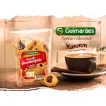Biscoito Amanteigado C/goiaba 250g