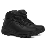 Coturno Boots Adventure Via Livre Arizona Cor Preto