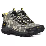 Coturno Boots Adventure Via Livre Intruder Max Cor Camuflado Cinza