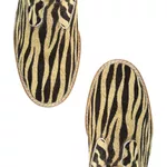 Botina Feminina Conforto Couro Estampado Tigre - Silverado Botas