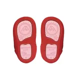 Bota Texana Baby Couro Suede Vermelho - Silverado Botas