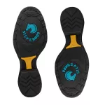 Bota Texana Exótica Masculina Couro Avestruz Conhaque e Floater Chocolate - Silverado Botas