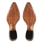 Botina Masculina Couro Nobuck Preto - Silverado Botas