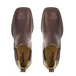 Botina Masculina Couro Floater Chocolate - Silverado Botas