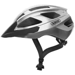 CAPACETE ABUS MACATOR PRATA