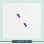 Boleador 1 e 2 mm