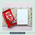 Mini Embalagem Envelope - KIT Kat