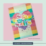 Kit Bloco - Siga Seus Sonhos