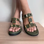 PAPETE CLEO VERDE OLIVA