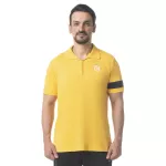 POLO MASCULINA - AMARELO