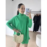 Vestido Feminino Poncho Modal- Verde 