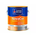 SHERWIN WILLIAMS NOVACOR ESMALTE SINTETICO ACETINADO 3,6LT