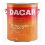 DACAR RESINA ACRILICA BASE AGUA 3,6 LT